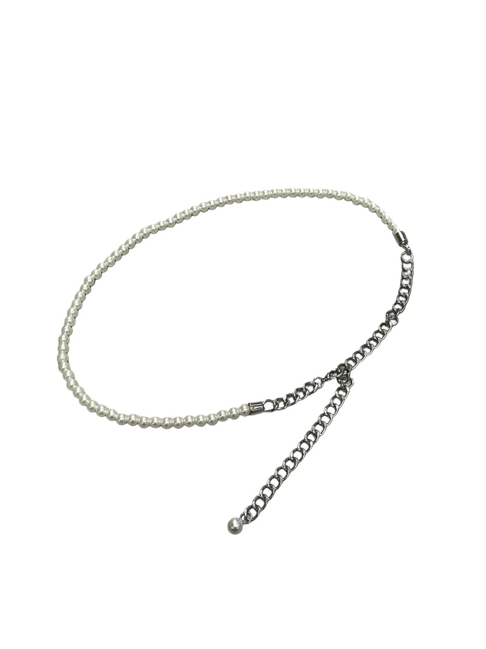 受注制【XU DOG】pearl waist chain