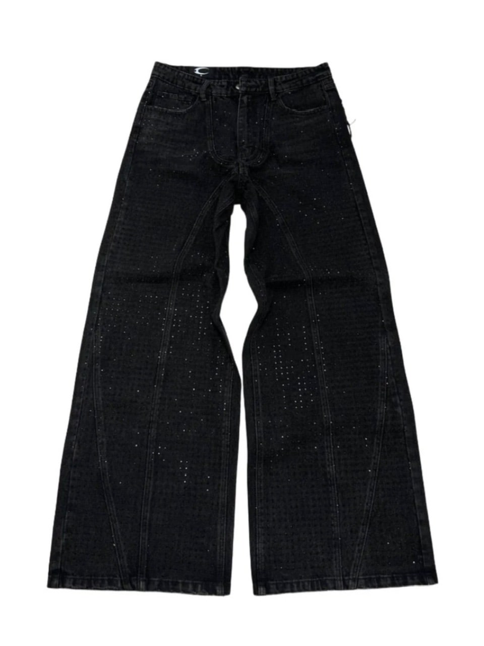 パンツ Cozy worldwide RHINESTONE WASHED JEANS COZY WORLDWIDE(コジー ワールドワイド)商品ページ - CZ