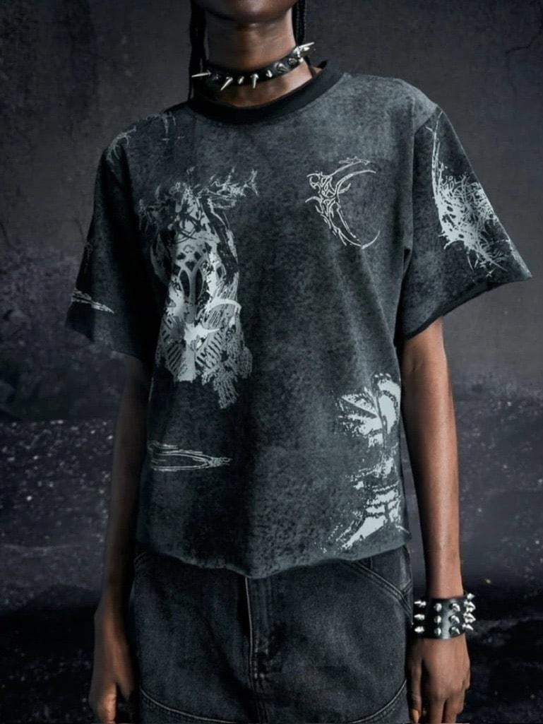 トップス COZY WORLDWIDE \"BBY TECHB0Y\" T SHIRT BBY TECHB0Y
