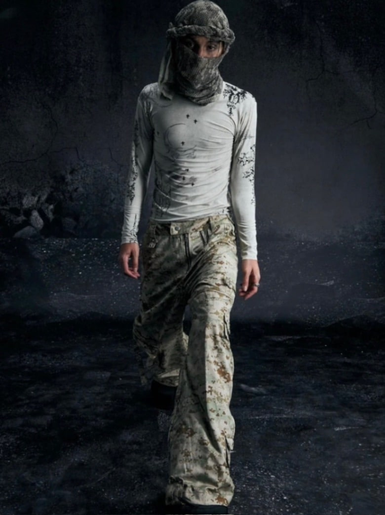 【COZY WORLDWIDE】ONYX ワックスド ロングスリーブ Cozy world Wide】ONYX WAXED LONGSLEEVE | OUR BRAND,Cozy