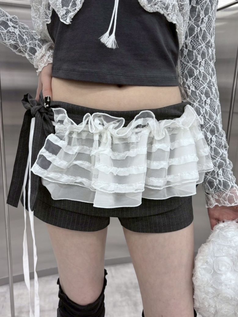 【nmtc +】lace belt (4color)