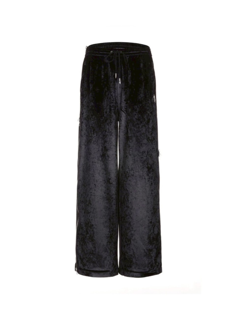 早期完売★SURGERY★side zip velvet wide track pants★大人気 6/16再入荷【SURGERY】side zip velvet wide track pants | OUR