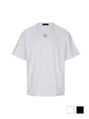 Tシャツ・カットソー SURGERY unbalance l clover logo slim T-shirts 5FT1970 6/16再入荷【SURGERY】unbalance metal clover logo slim T