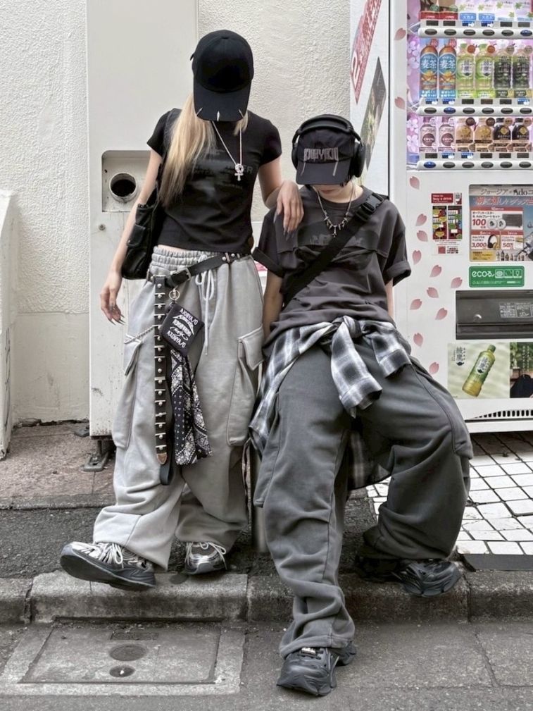 【nmtc +】oversized pigment sweat cargo pants (2color)