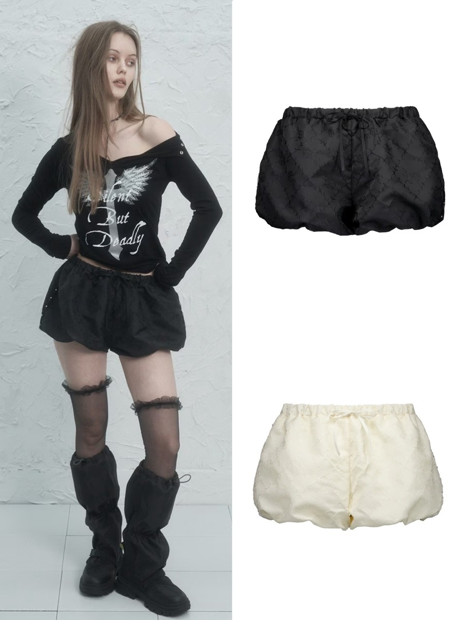 【SETUP‐EXE】PUMPKIN SHORT PANTS