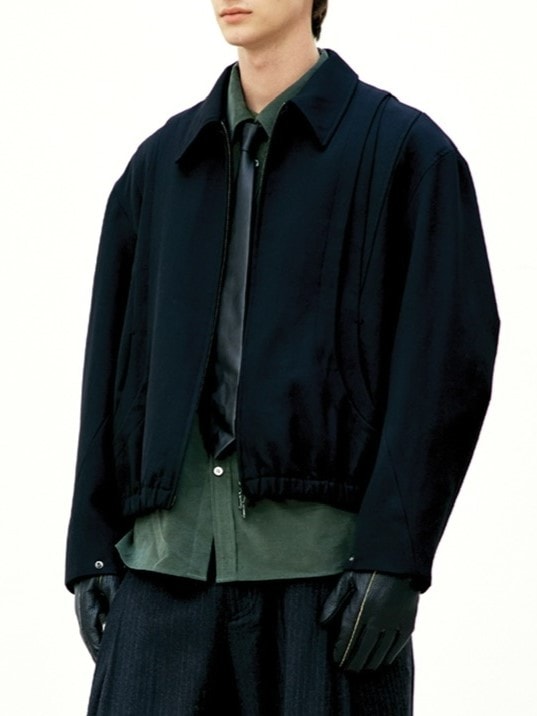 COOR】WOOL BLOUSON JUMPER | OUR BRAND,COOR | PRESSING WEB SHOP COOR】WOOL BLOUSON JUMPER | OUR BRAND,COOR | PRESSING WEB SHOP