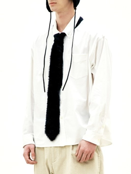 【COOR】PIN CORDUROY ONE POCKET SHIRT