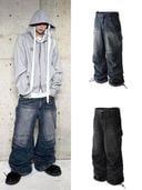 roaringrad】CARPENTER BERMUDA DENIM PANTS | OUR BRAND