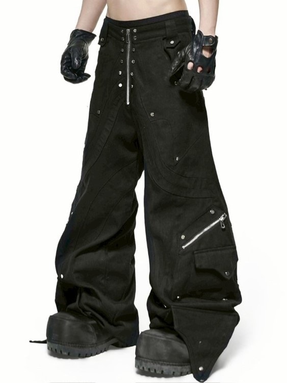 【RICH】Knight Wide Pants