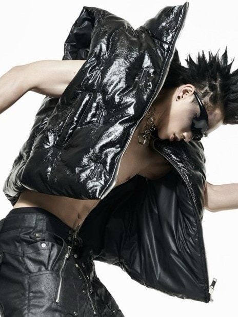 【Rosen Kreuz】 CROPPED 2WAY FUR HOOD MA-1 ITEM,OUTER,OTHER OUTER | PRESSING WEB SHOP