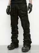 RICH】Dark Knight Flare Pants | OUR BRAND,RICH | PRESSING WEB SHOP