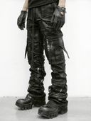 RICH】Dark Knight Flare Pants | OUR BRAND,RICH | PRESSING WEB SHOP