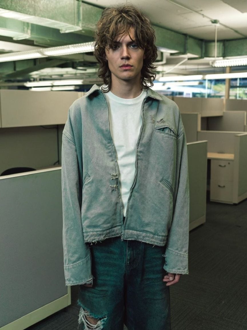 basketcase スウェット Basketcase 【バスケットケース】PRACTICE, zip hoodie VINTAGE