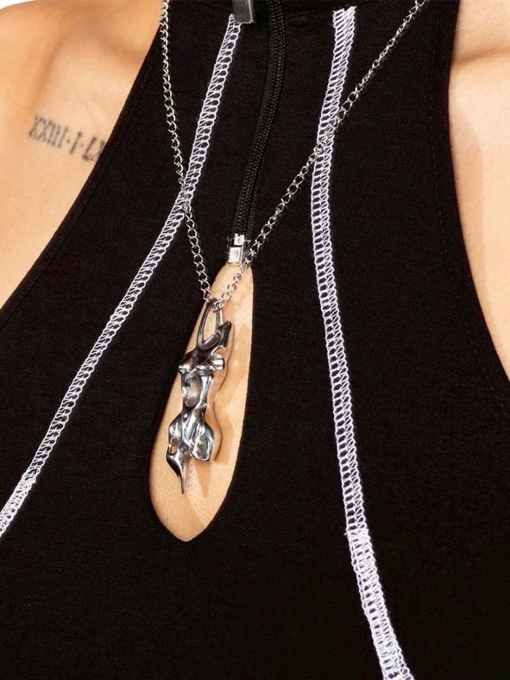 【BLIND MIND STUDIOS】Dysmorph Necklace