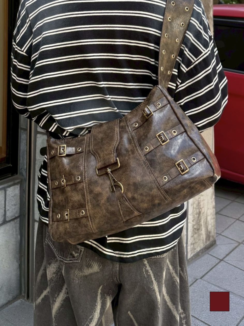 Chikashitsu +チカシツプラス　STUDS LEATHER BELT Chikashitsu +チカシツプラス STUDS LEATHER BELT