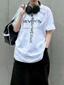 受注制【nmtc +】design seven tee (3color)