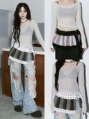 【NACHE】BRAID DROP SLEEVELESS ナチェ 5/22再入荷【NACHE】BRAID DROP SLEEVELESS | OUR BRAND,NACHE