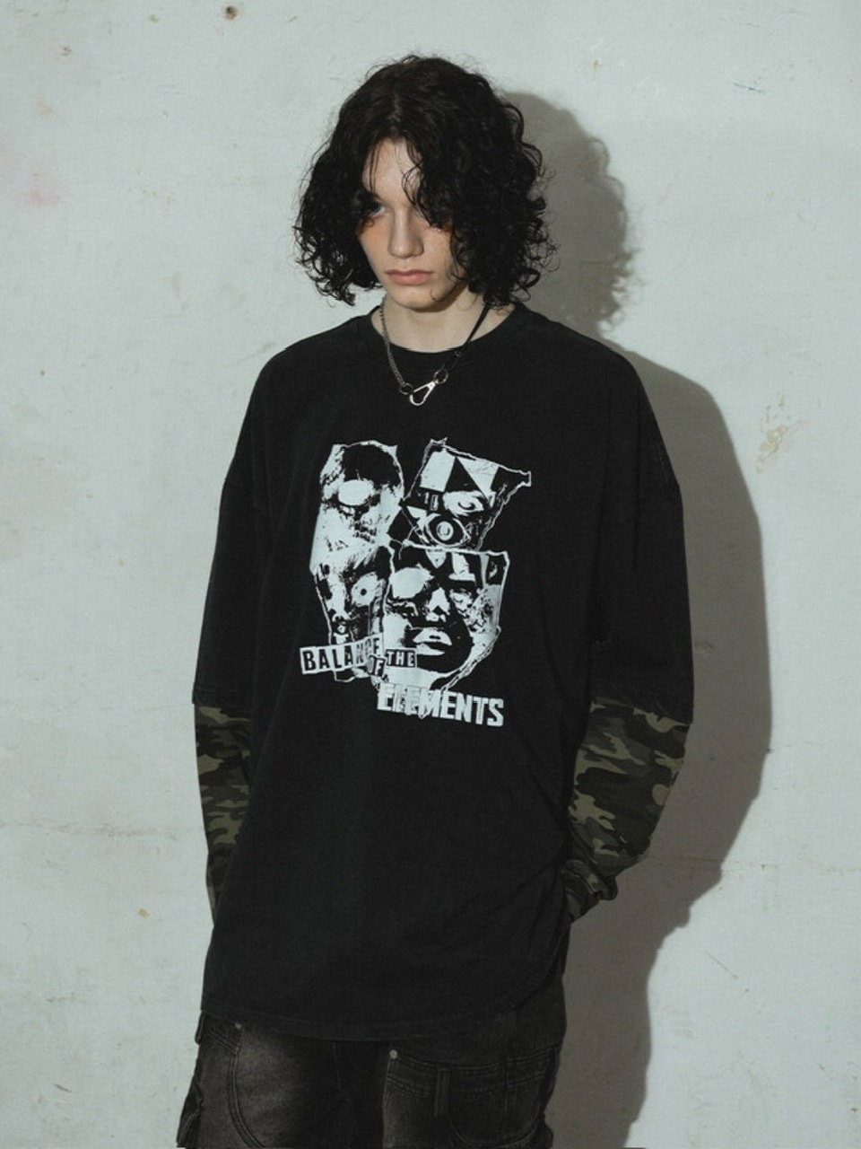 【DOMINANT】Balance Layered Long Sleeve