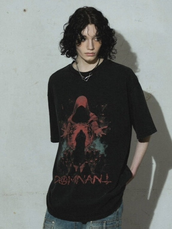 【DOMINANT】Faith Washing T-Shirt