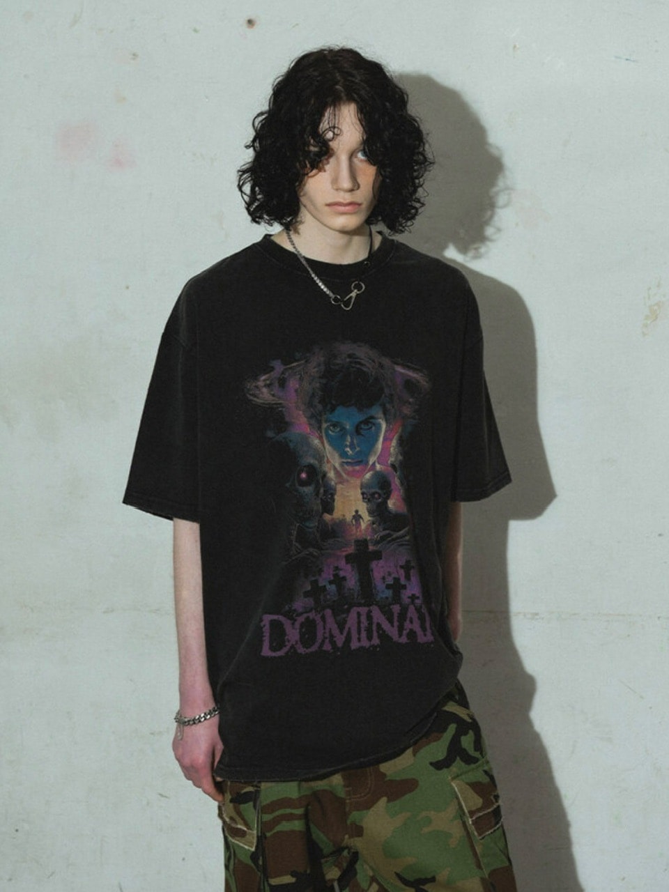 【DOMINANT】Alien Washing T-Shirt