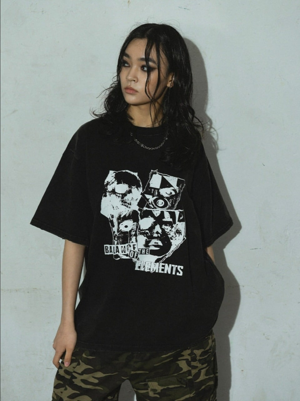 【DOMINANT】Balance Washing T-Shirt