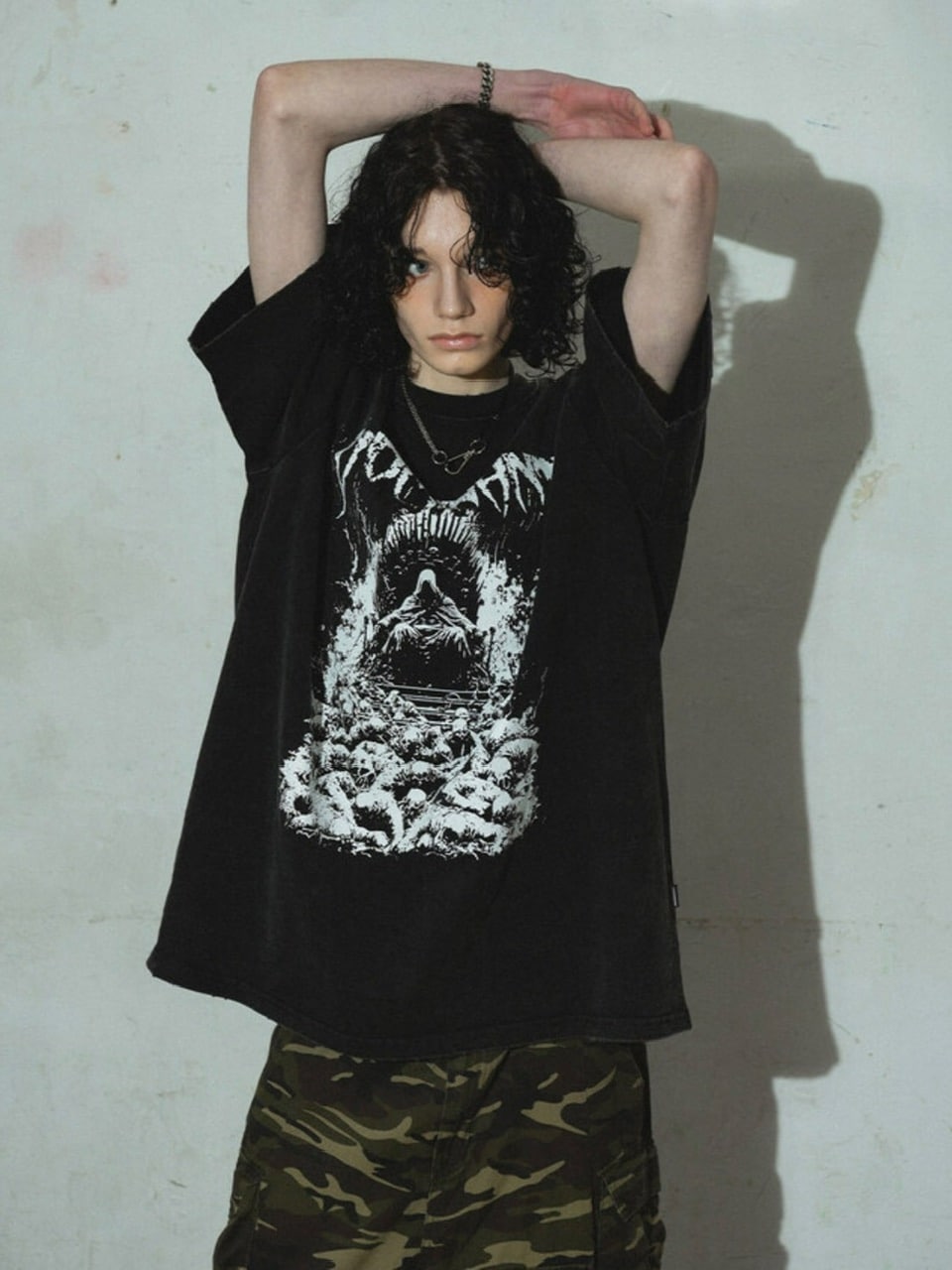 【DOMINANT】Monarch Washing T-Shirt
