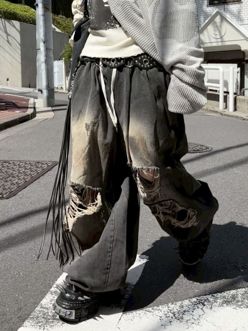 ITEM,BOTTOMS,EASY PANTS | PRESSING WEB SHOP