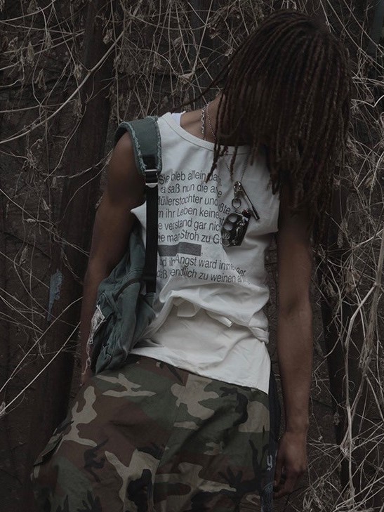 【SUNDAY OFF CLUB】Marchen 45 Sleeveless