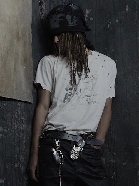 ☆Sundayoffclub☆ SOC Punks Vintage Washed Tシャツ SUNDAY OFF CLUB】SOC Punks Vintage Washed Short Sleeve | OUR