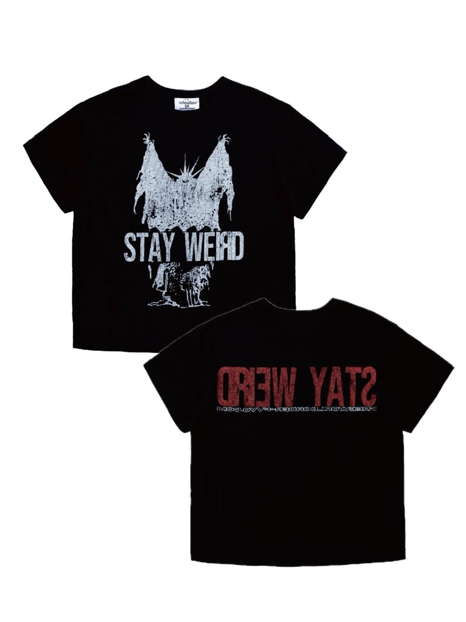 【F.V.V.O】PUNK PES T-SHIRT