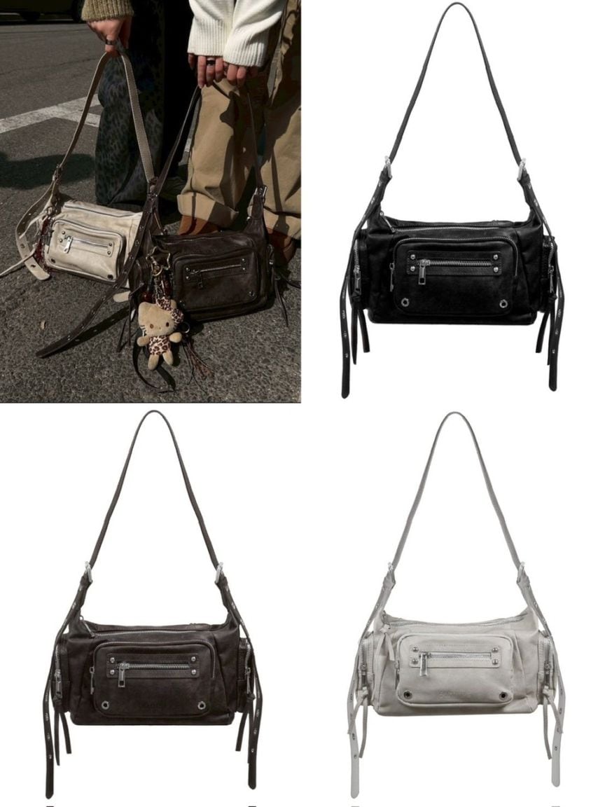 ★BLACKPURPLE☆Marco Bag MUSINSA | BLACK PURPLE Marco Bag Marco Bag_BLACK
