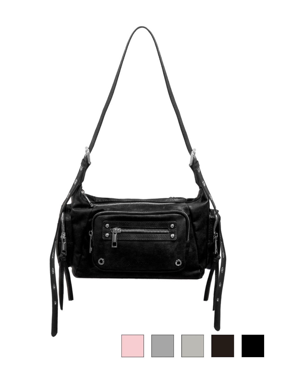 10/25 再入荷【BLACK PURPLE】Marco Bag