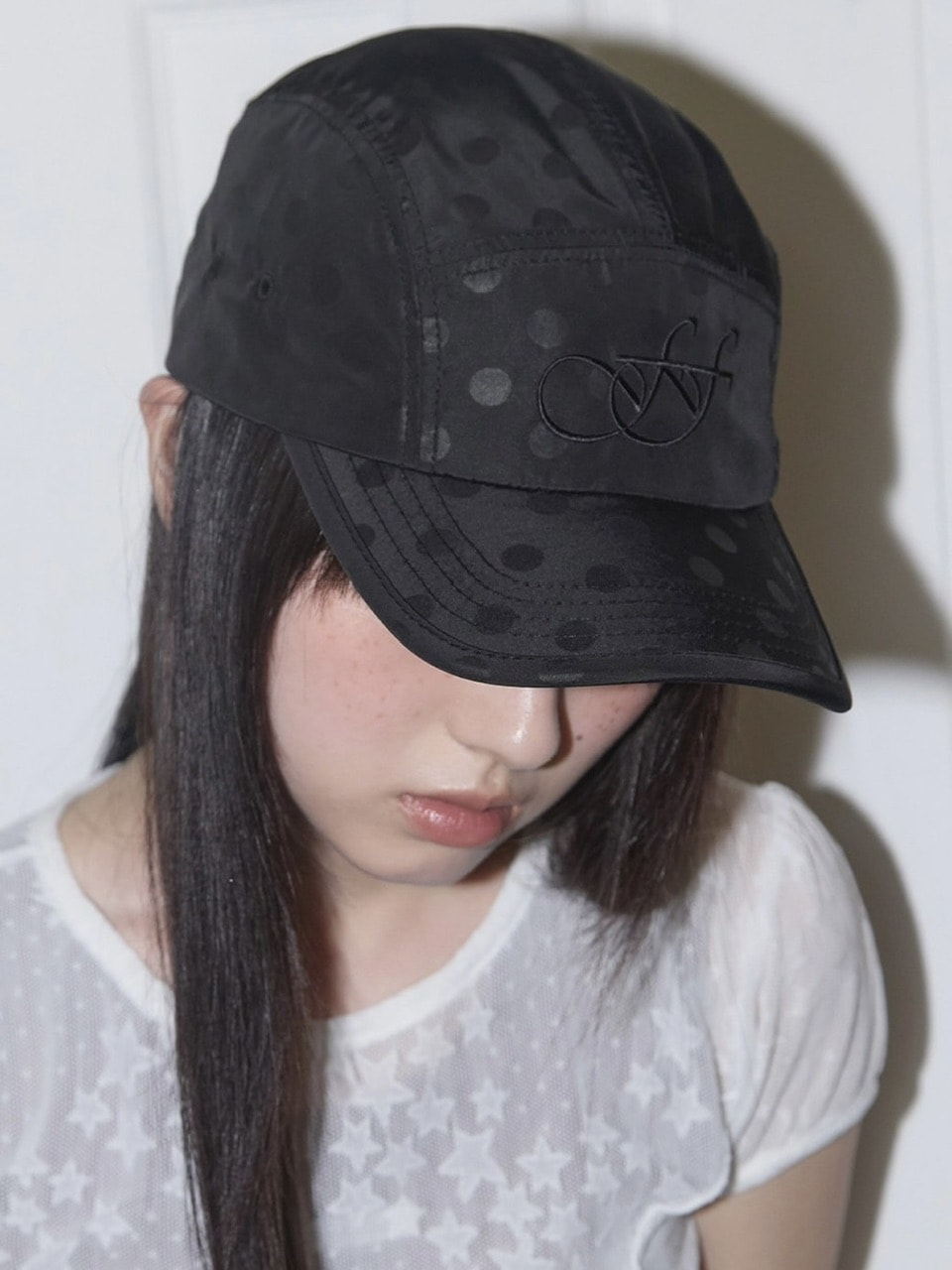 【FANCY CLUB】FF Logo Dot Cap Cap FANCY CLUB】FF Logo Dot Cap | OUR BRAND,FANCY CLUB