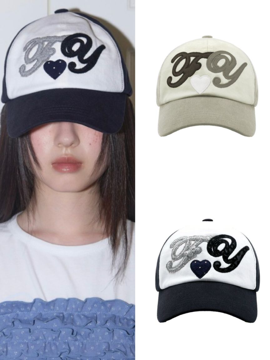 ■FANCY CLUB■ FY PATCH BLOCK BALL CAP (2色) FANCY CLUB】FY Patch Block Ball Cap / 【ファンシークラブ