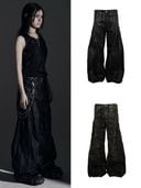 〚Rosen Kreuz〛 LONGBELTFLARECARGOPANTS 𝗥𝗢𝗦𝗘𝗡 𝗞𝗥𝗘𝗨𝗭®︎ | -𝗥𝗢𝗦𝗘𝗡 𝗞𝗥𝗘𝗨𝗭- 𝟮𝟰