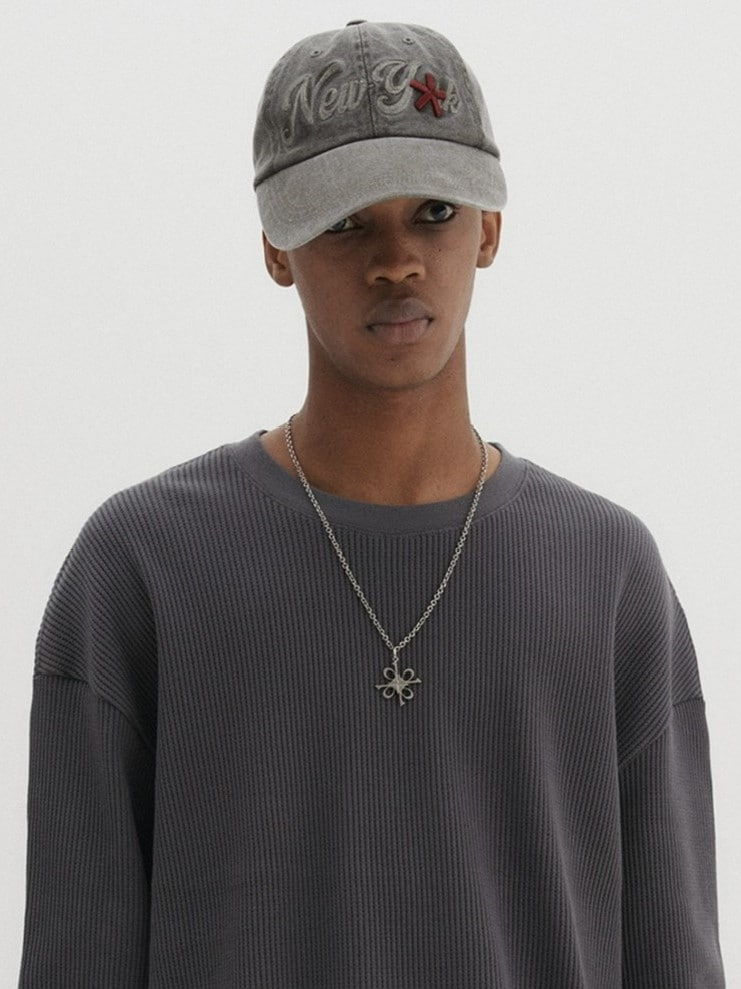 【DNSR】New York Pigment Ball Cap