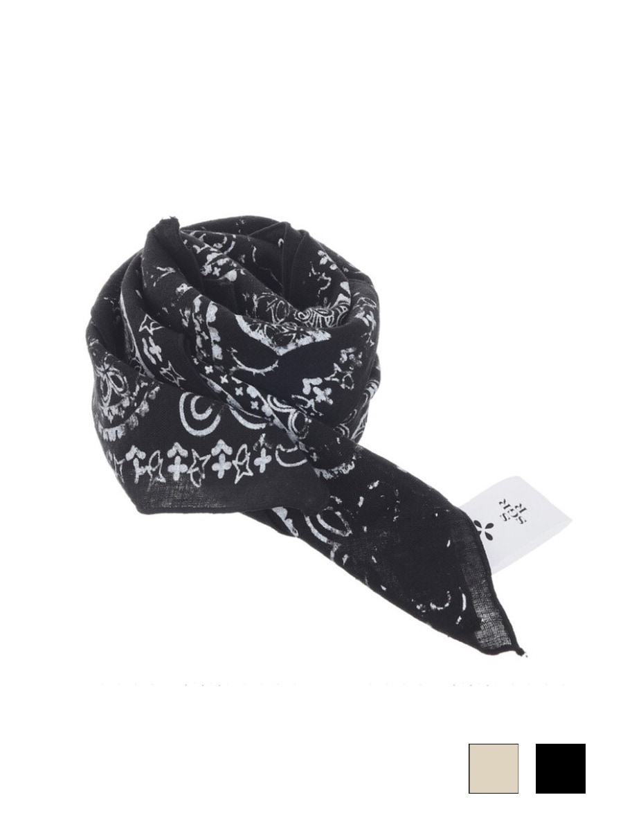 11/13再入荷【SURGERY】surgery clover paisley scarf