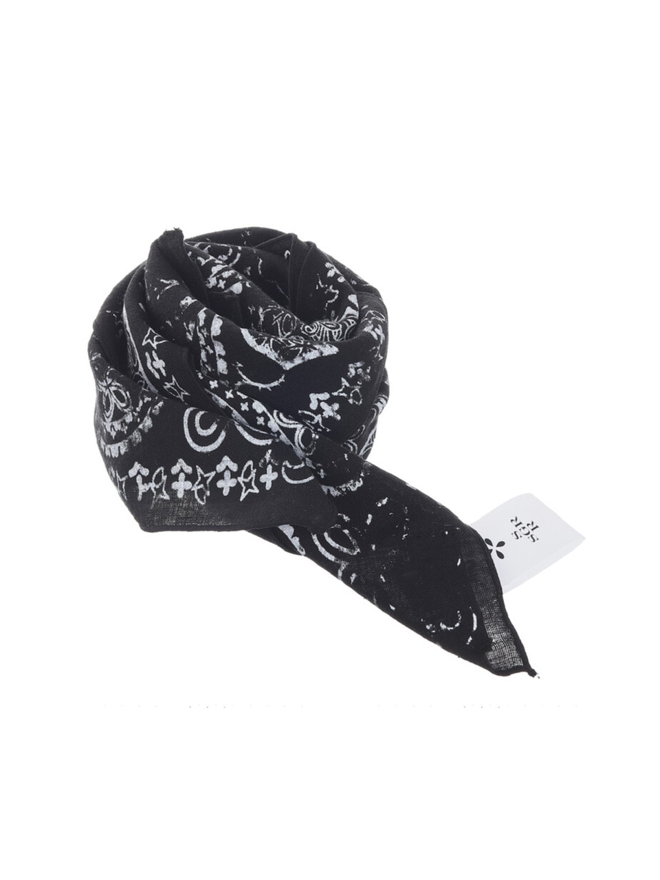 【SURGERY】surgery clover paisley scarf