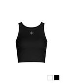【SURGERY】サージェリー/l Clover Logo Sleeveless 6/16再入荷【SURGERY】metal clover logo sleeveless / 【サー