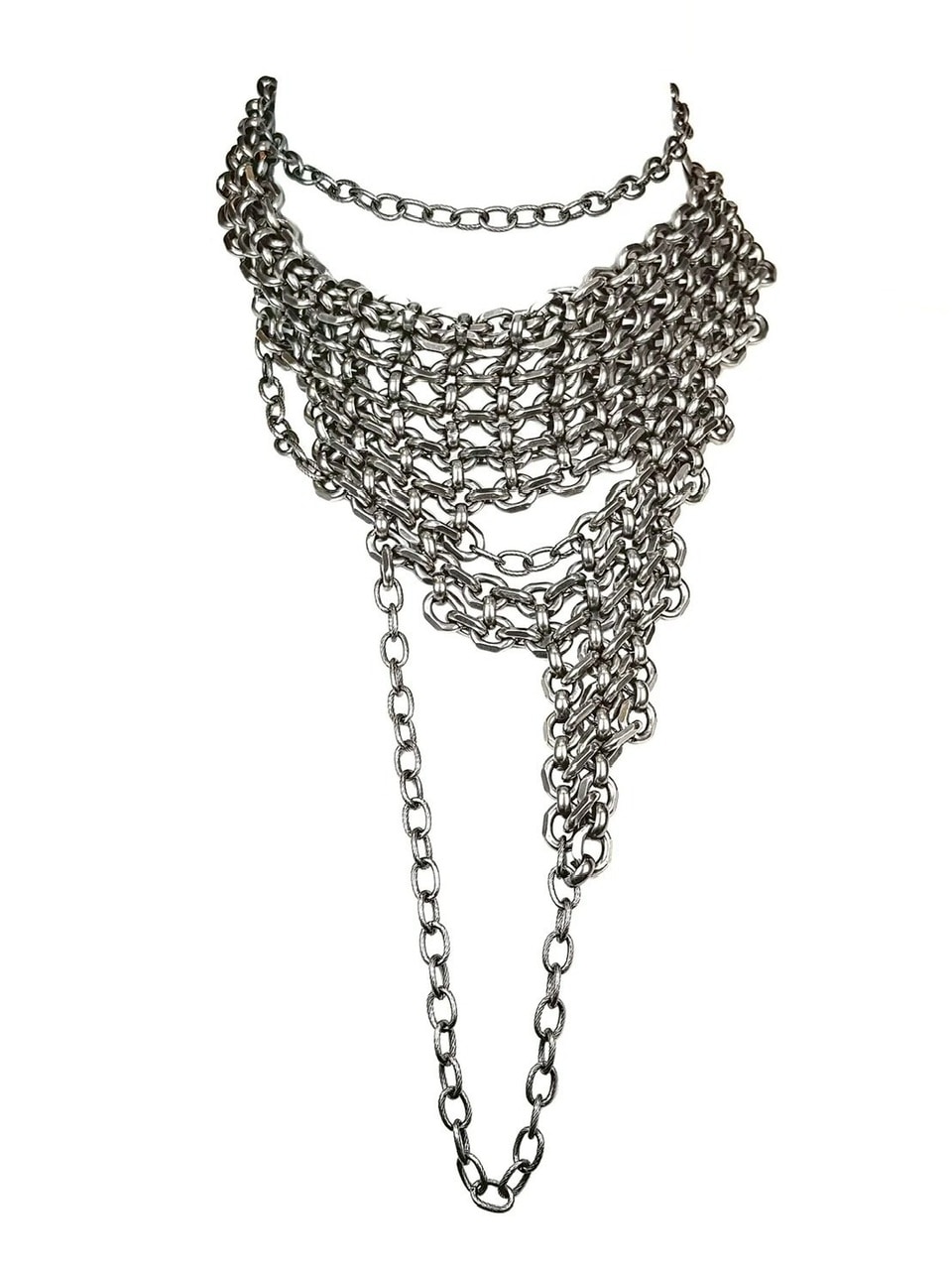 IIIMIII イアミ レイヤードゴシッククロスネックレス gunda IIIMIII イアミ レイヤードゴシッククロスネックレス gunda イアミ