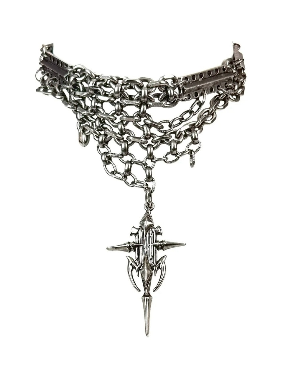 【IIIMIII】Industrial Heavy l Choker IIIMIII】Industrial Heavy Metal Choker | OUR BRAND,IIIMIII