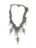 IIIMIII】Cross＆Layered Chain Necklace / 【イアミ】クロス