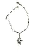 【SETUP-EXE】韓国人気★ STAR CROSS NECKLACE SETUP‐EXE】STAR CROSS NECKLACE / 【セットアップエグゼ