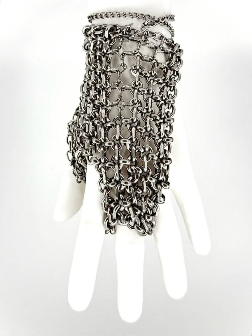 iiimiii バングル IIIMIII】Gothic Chainmail Glove Bracelet / 【イアミ】グローブ
