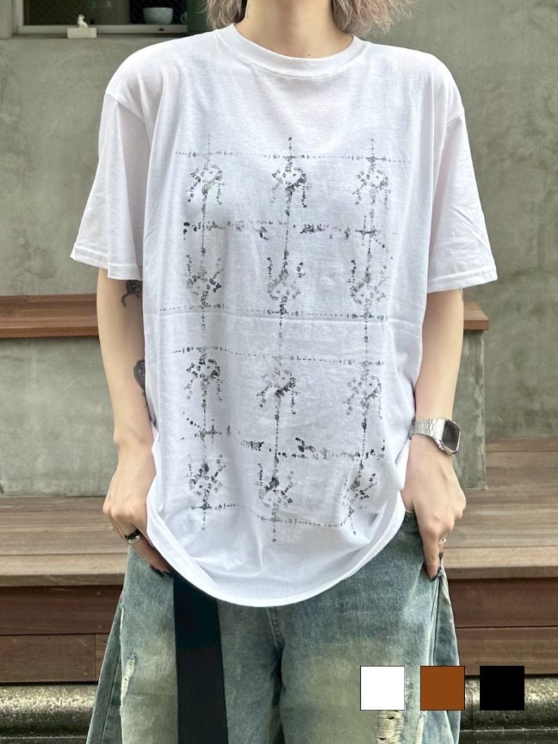 受注制【youll】slice tee (3color)