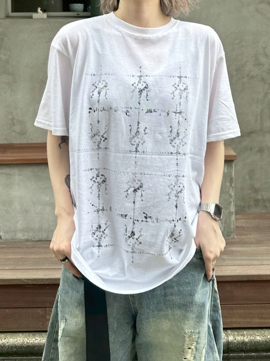 受注制【youll】slice tee (3color)