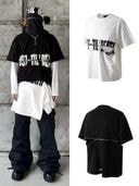ROARINGRAD ♥ Damage crow over t-shirt/追跡付 OUR BRAND,roaringrad | PRESSING WEB SHOP