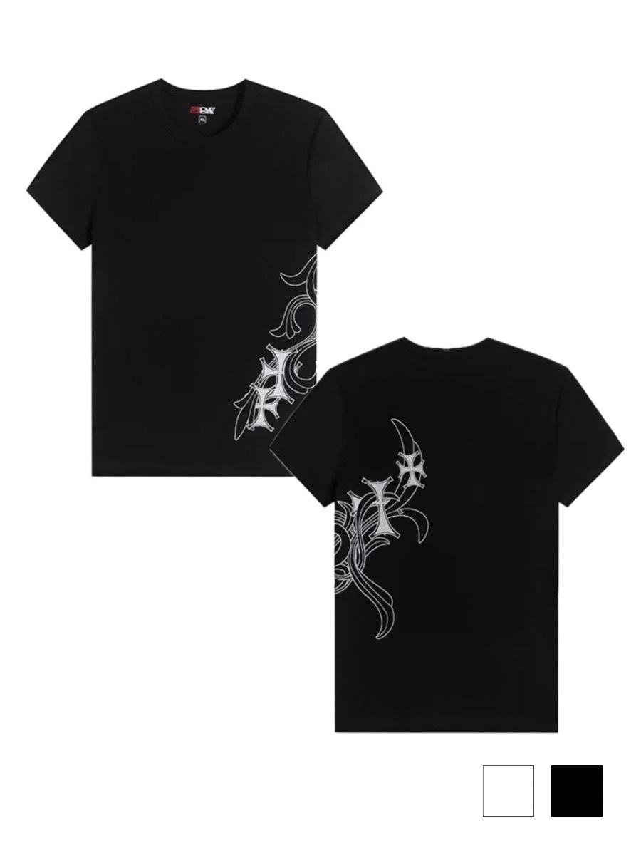 【DND4DES】HONEYSUCKLE CROSS T-SHIRT