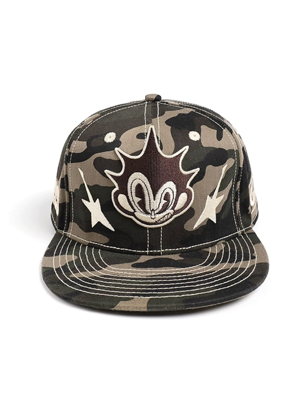 DND4DES】CAMOUFLAGE DOLL EMBROIDERED HAT | OUR BRAND,DND4DES