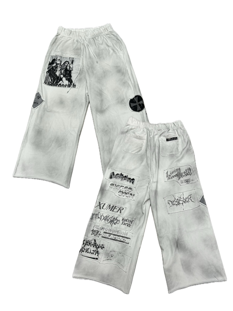 【F.V.V.O】WHOOP APPLIQUE SWEAT PANTS